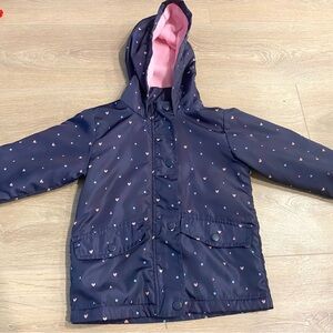 Girls Rain Jacket